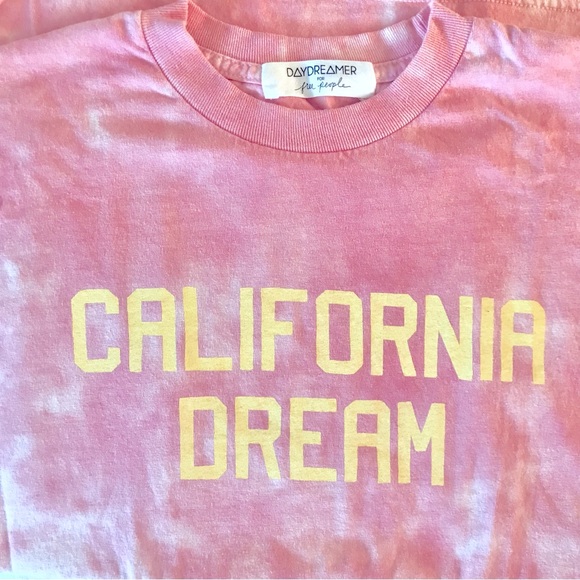 🆕 Free People x Daydreamer California Dream Tee - Picture 5 of 6